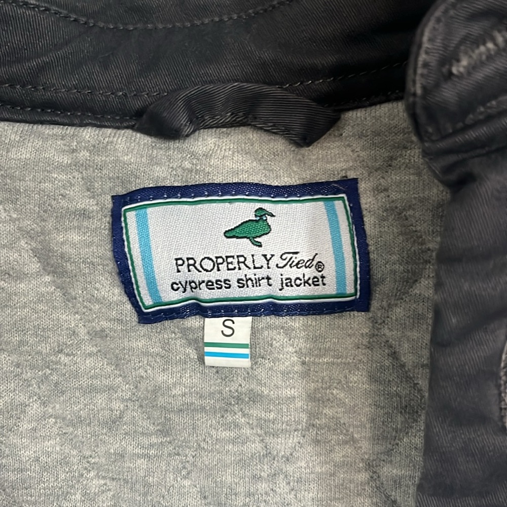 Grey Jean jacket - Picture 2 of 5